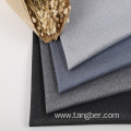 melange cationic polyester interlock scuba knit fabric